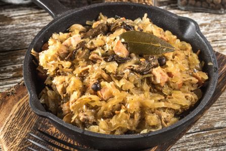 przepis na bigos