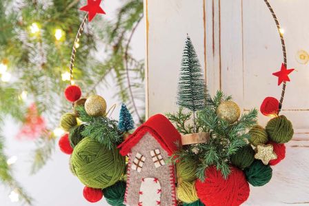 dekoracje choinkowe diy