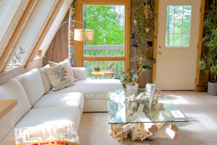 domek letniskowy wnętrza