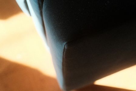 fotel butelkowa zieleń