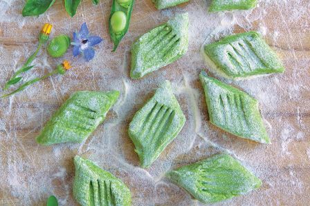 gnocchi z bobu