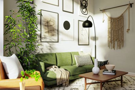 jak urządzić mały salon żeby był wygodny i funkcjonalny