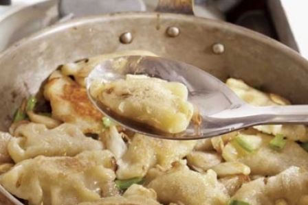 Pierogi wileńskie z farszem z kapusty