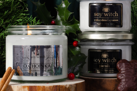 świece sojowe