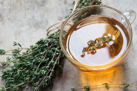 tymianek właściwości lecznicze