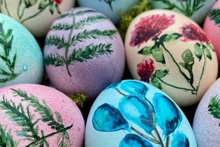 kreatywne dekoracje DIY na Wielkanoc