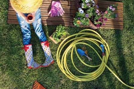 wiosenne prace w ogrodzie