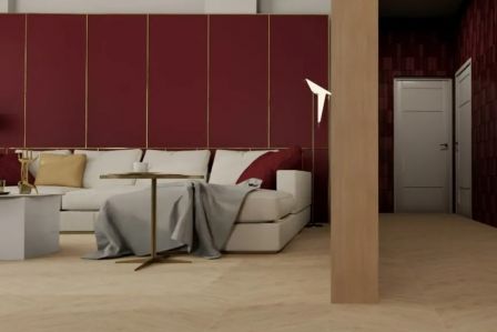 Podłogowe płytki drewnopodobne w salonie - 5 propozycji najmodniejszych rozwiązań