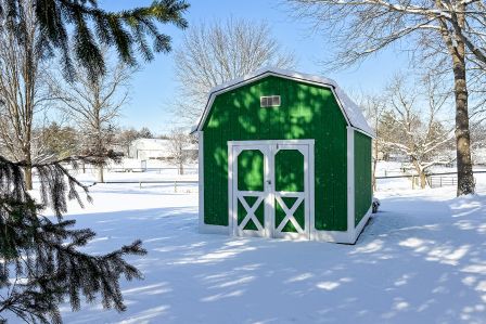 zimowe prace ogrodowe