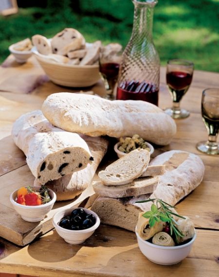 Ciabatta prosto z pieca