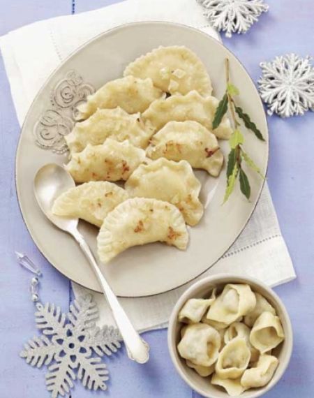 Pierogi i galareta na Wigilię - porady mamy