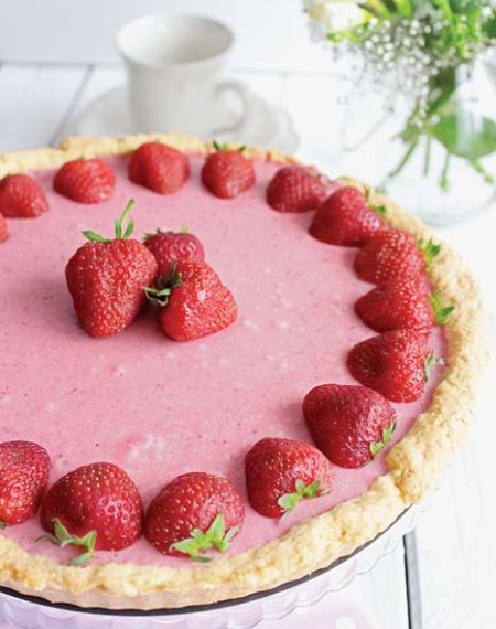 Tarta truskawkowa