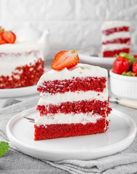 red velvet cake