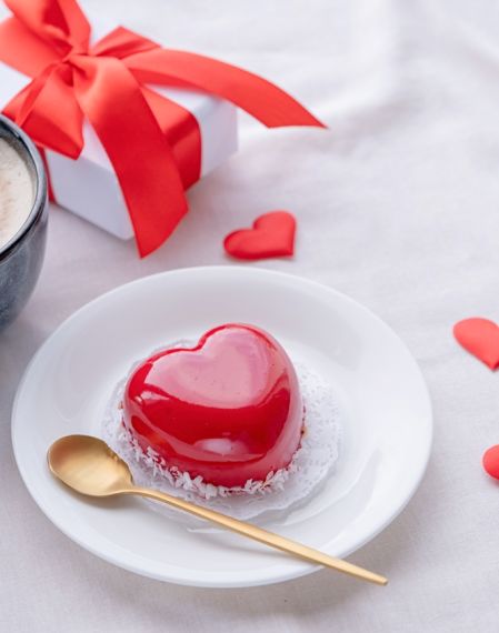 ciastko mirror glaze