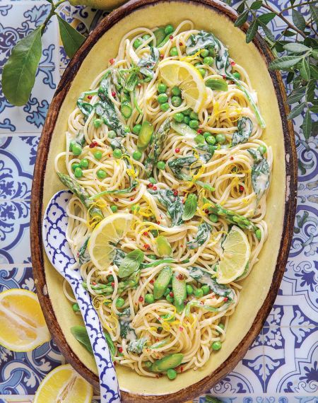 spaghetti cytrynowe
