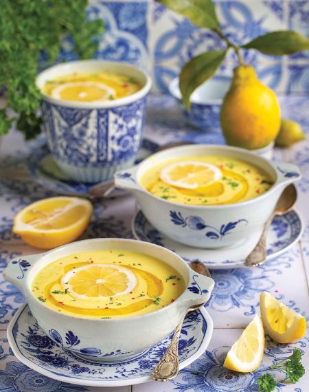 zupa cytrynowa
