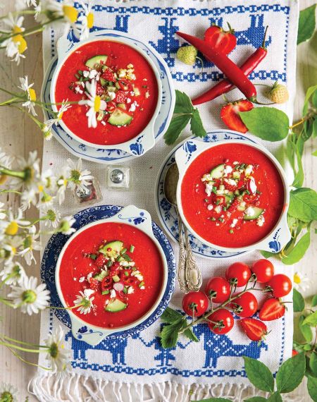 gazpacho truskawkowe