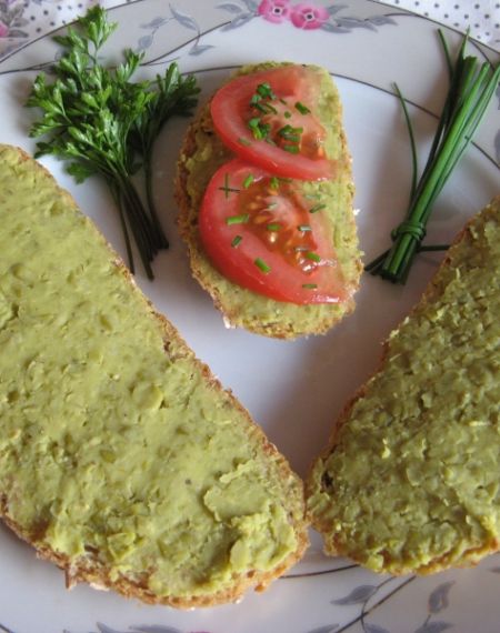 Pasta z cieciorki