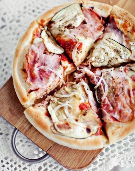 Puszysta pizza - najlepsze ciasto!