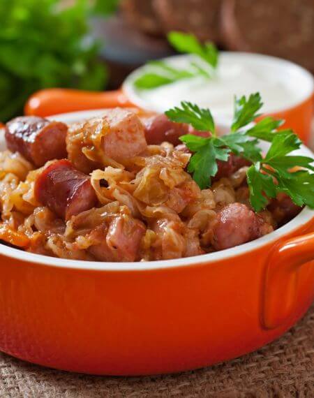 Przepis na bigos chefa Camastry