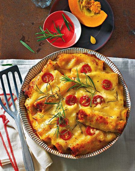 Cannelloni z dynią