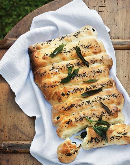 Focaccia oliwkowa