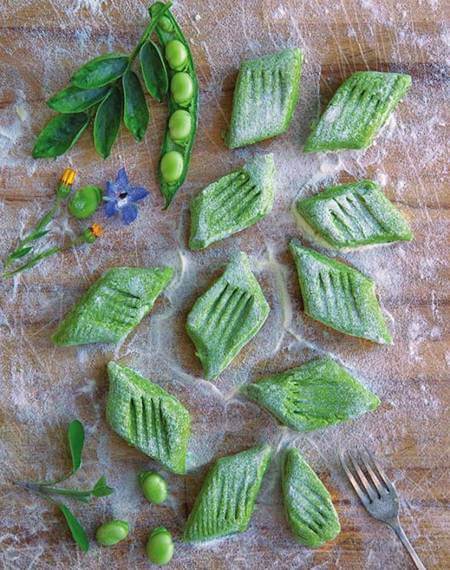 gnocchi z bobu