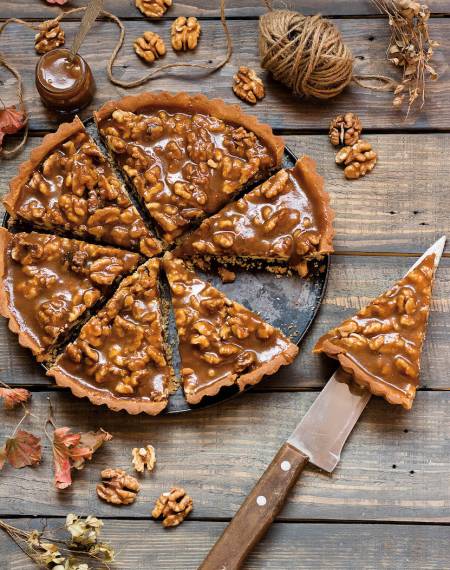 tarta z orzechami