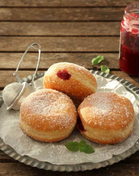 przepis na pączki