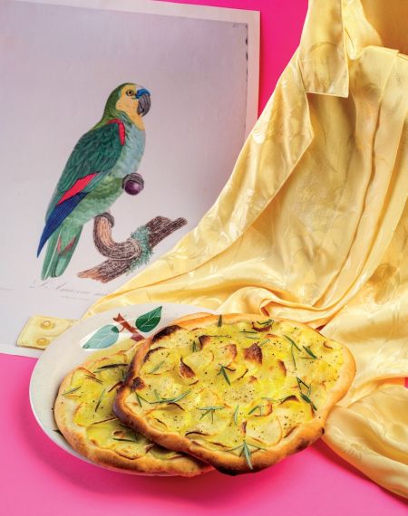 pizza z ziemniakami
