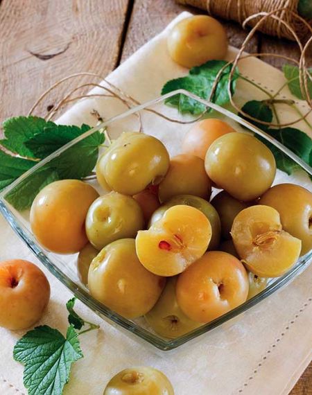 Przepis na kiszone jabłka