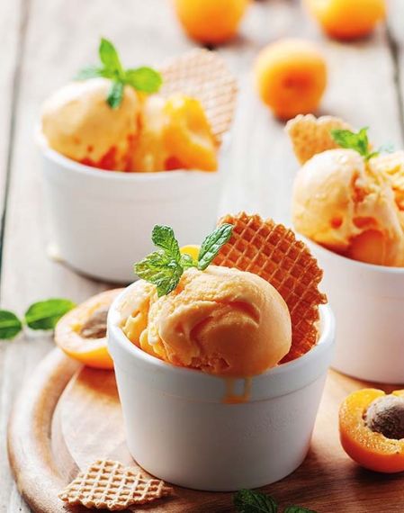 Sorbet brzoskwiniowy