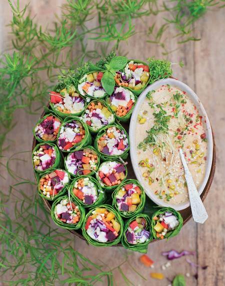 spring rollsy