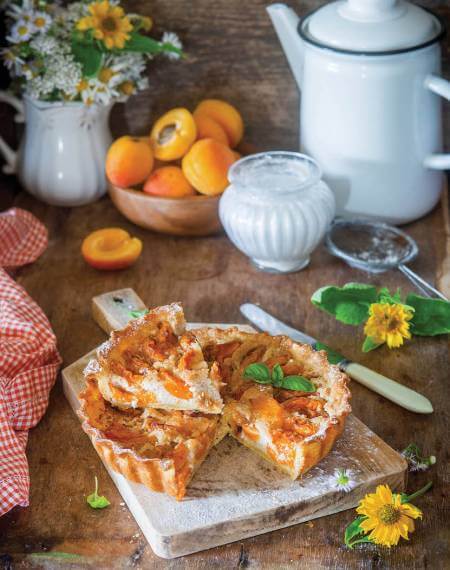 tarta z morelami