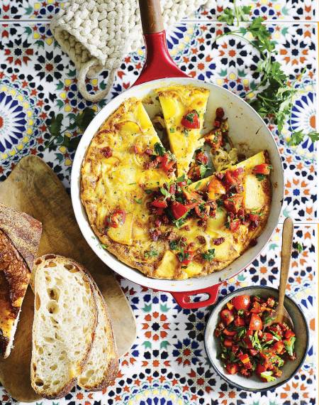tortilla przepis