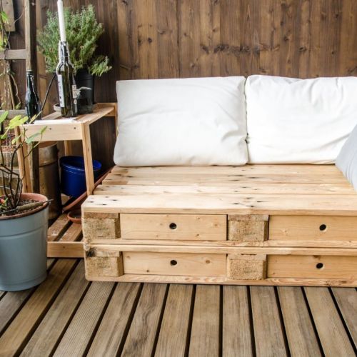 meble na mały balkon w bloku