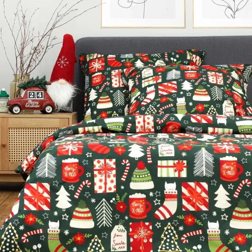 najpiękniejsza pościel świąteczna