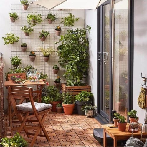 meble na mały balkon w bloku