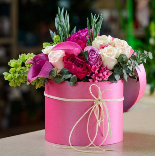 jak zrobic flower box
