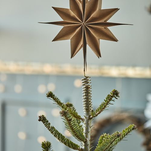 papierowe choinkowe ozdoby