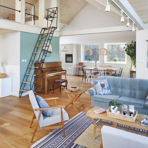 dom skandynawski salon