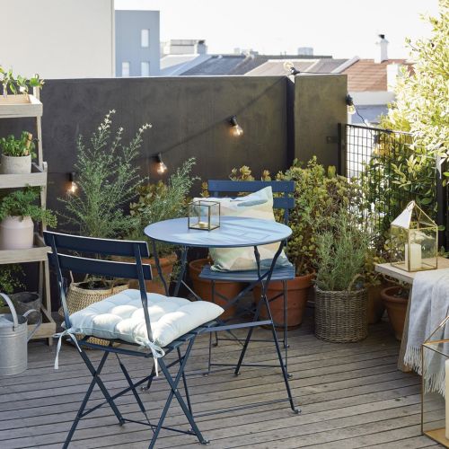 meble na mały balkon w bloku