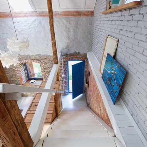 dom na wsi po remoncie