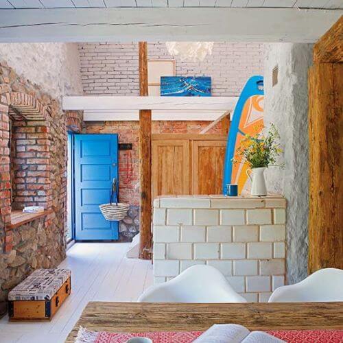 dom na wsi po remoncie