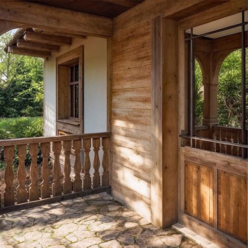 projekt drewnianego domu archideo