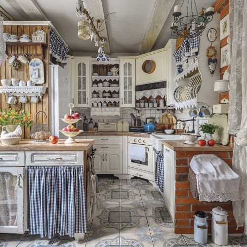 dom w stylu rustykalnym