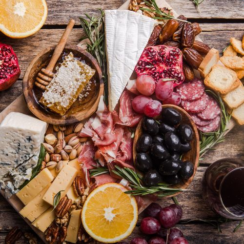 przekąski na sylwestra