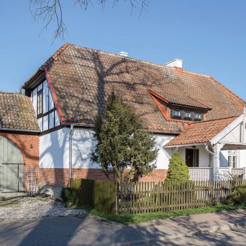 stary dom na mazurach