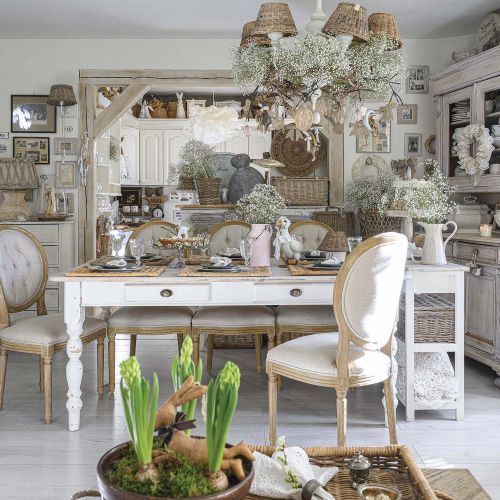 mieszkanie w stylu rustykalnym