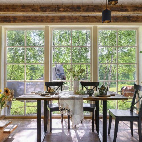 wnętrze w stylu country